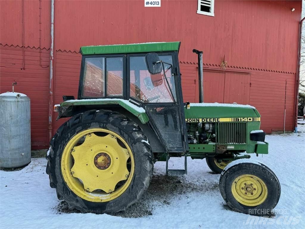 John Deere 1140 Traktorit