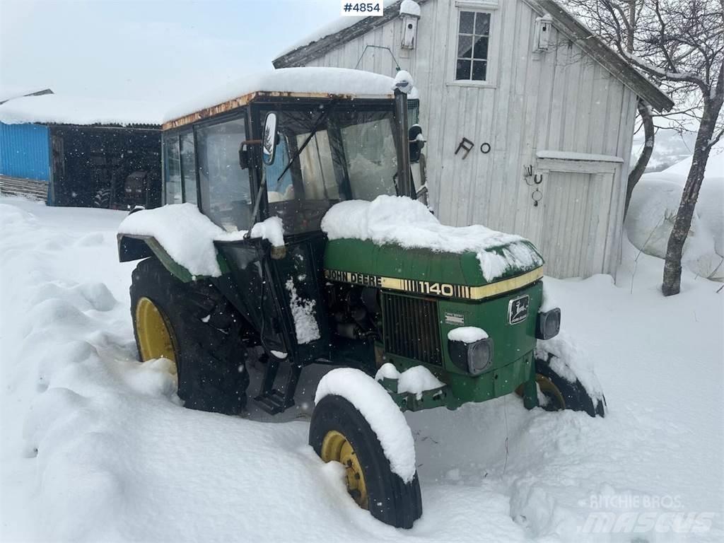 John Deere 1140 Traktorit