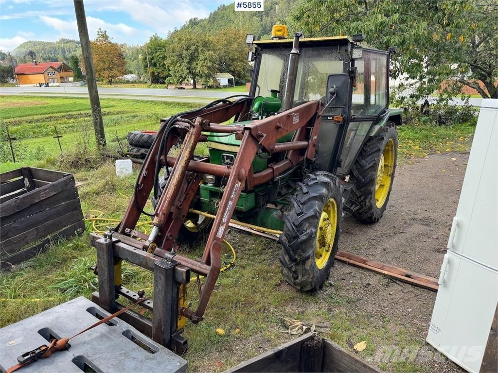 John Deere 1140 Traktorit