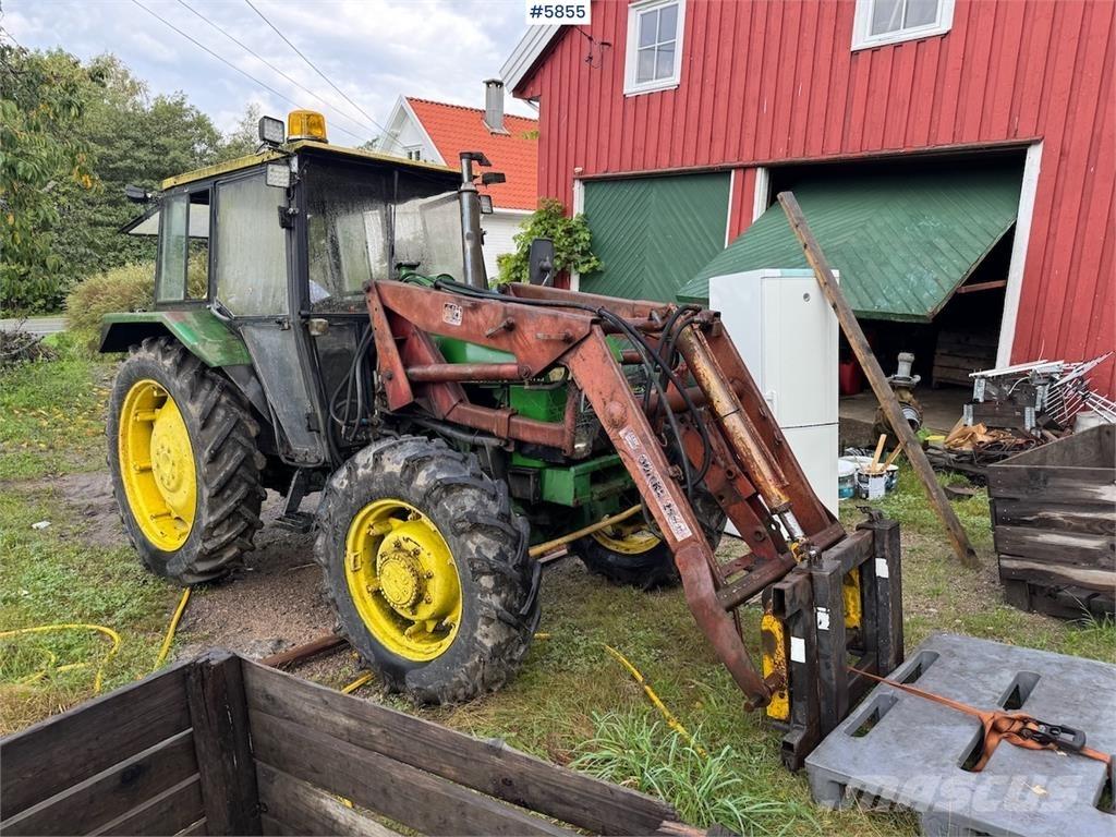 John Deere 1140 Traktorit