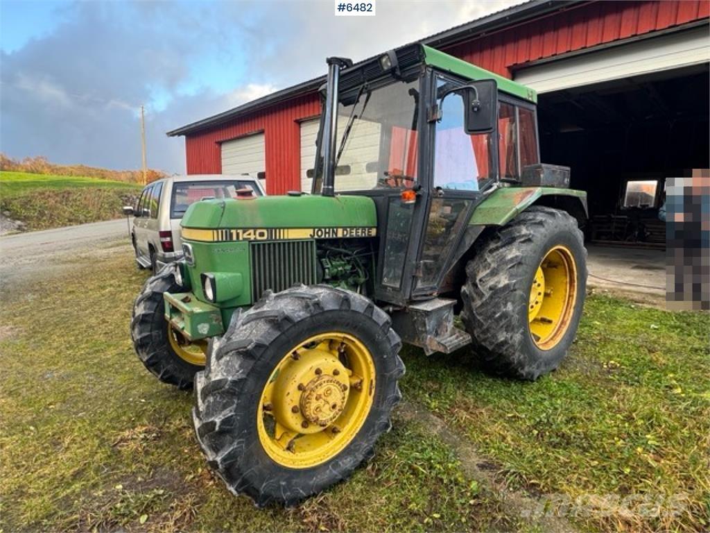 John Deere 1140 Traktorit