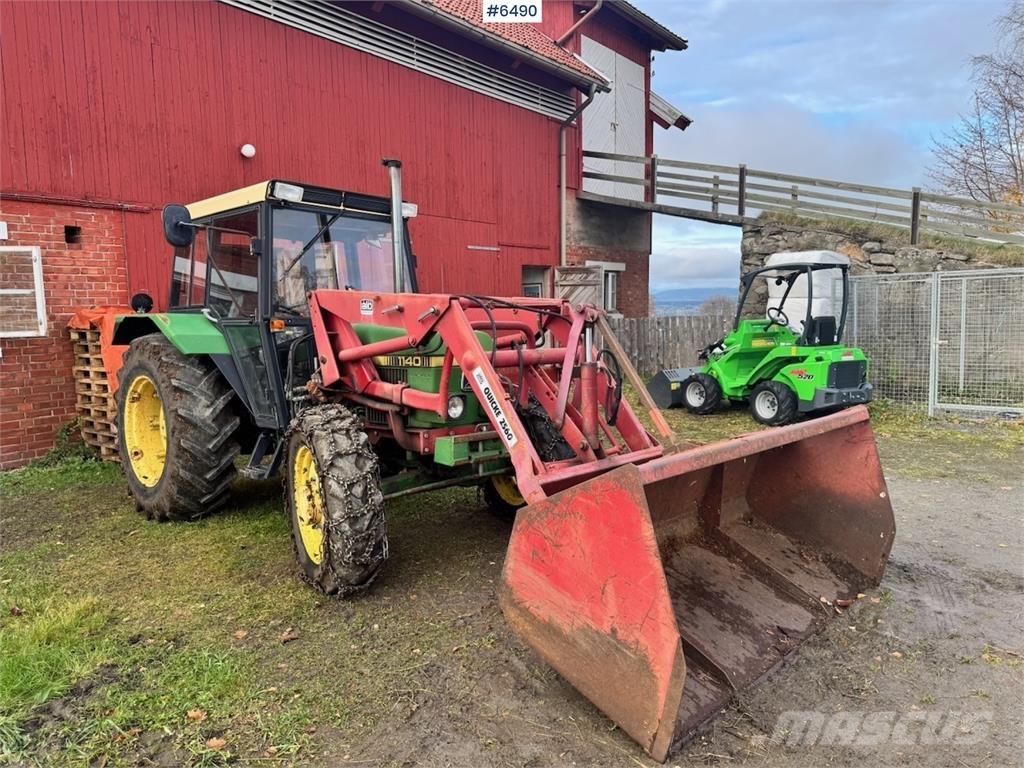 John Deere 1140 Traktorit