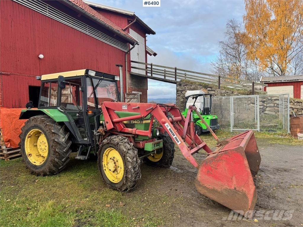 John Deere 1140 Traktorit