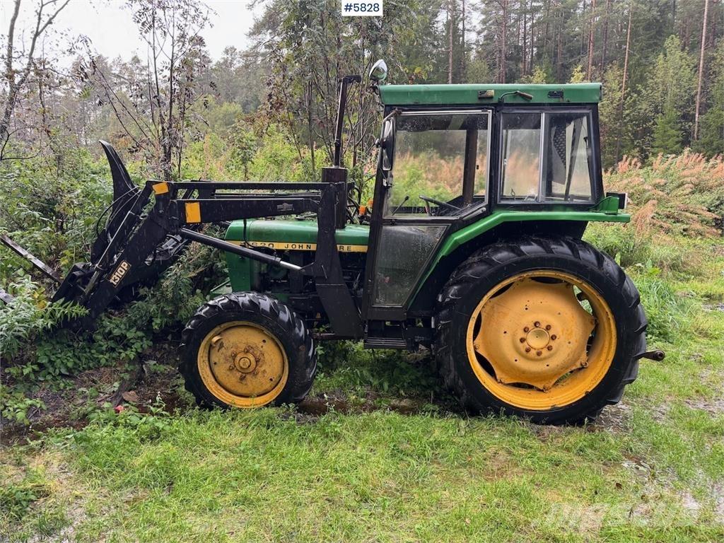John Deere 1630 Traktorit