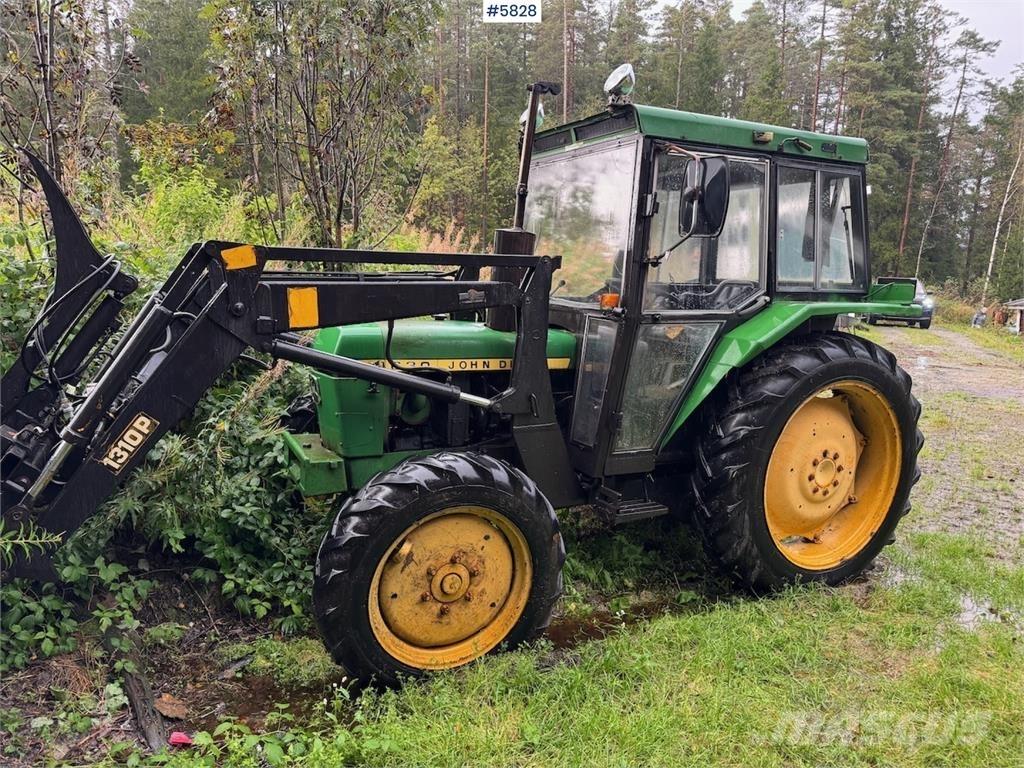John Deere 1630 Traktorit