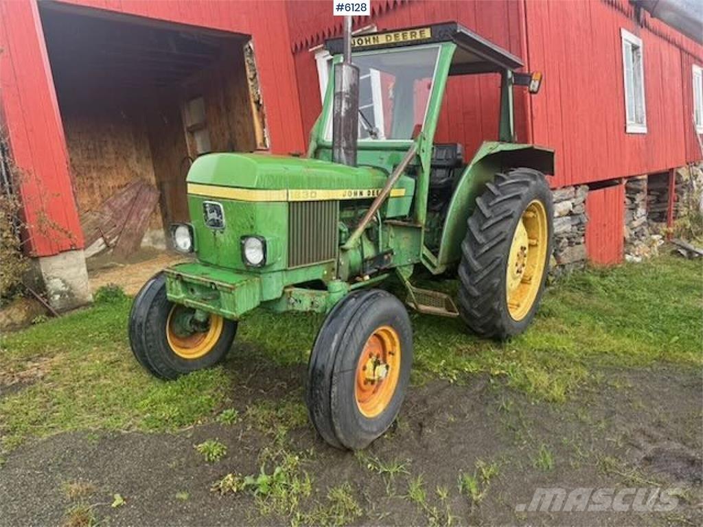 John Deere 1630 Traktorit