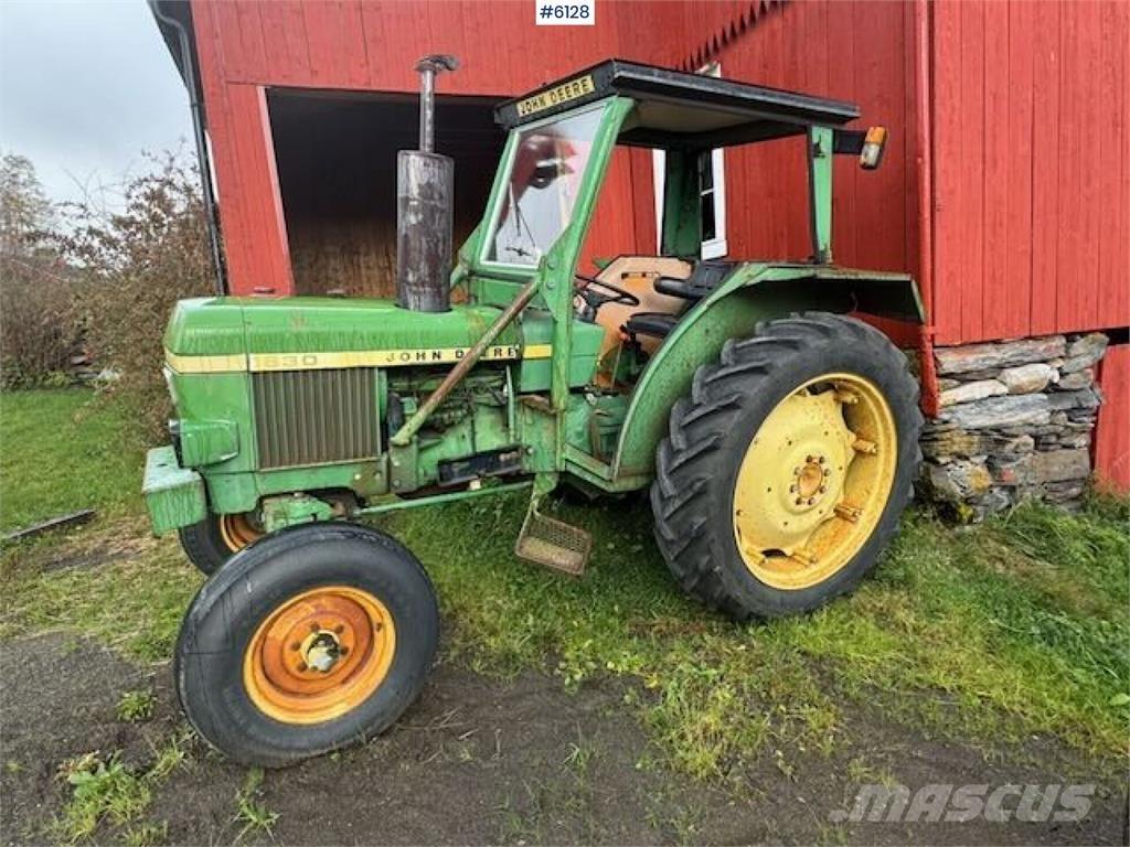 John Deere 1630 Traktorit