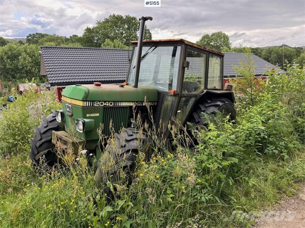 John Deere 2040 Traktorit