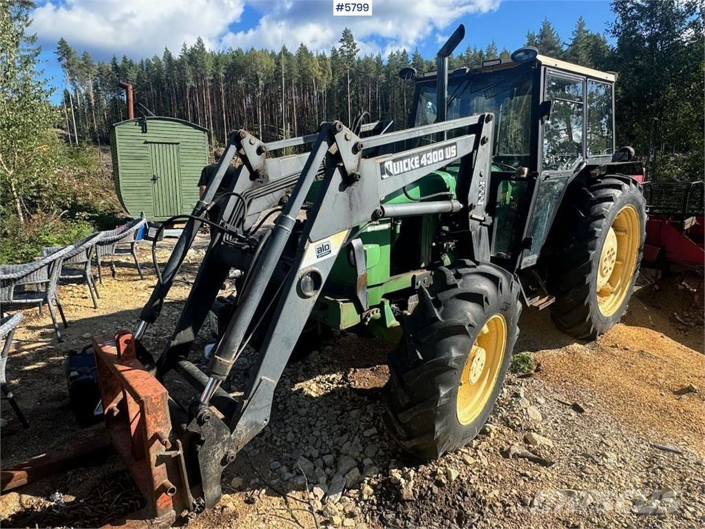 John Deere 2040 Traktorit