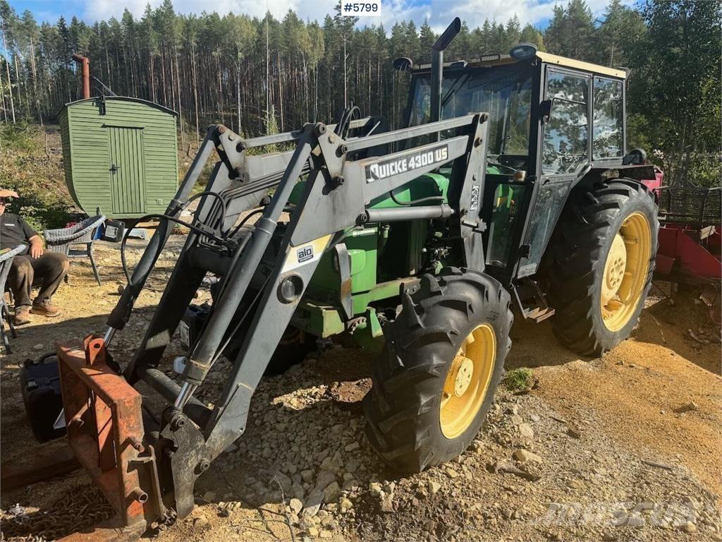 John Deere 2040 Traktorit
