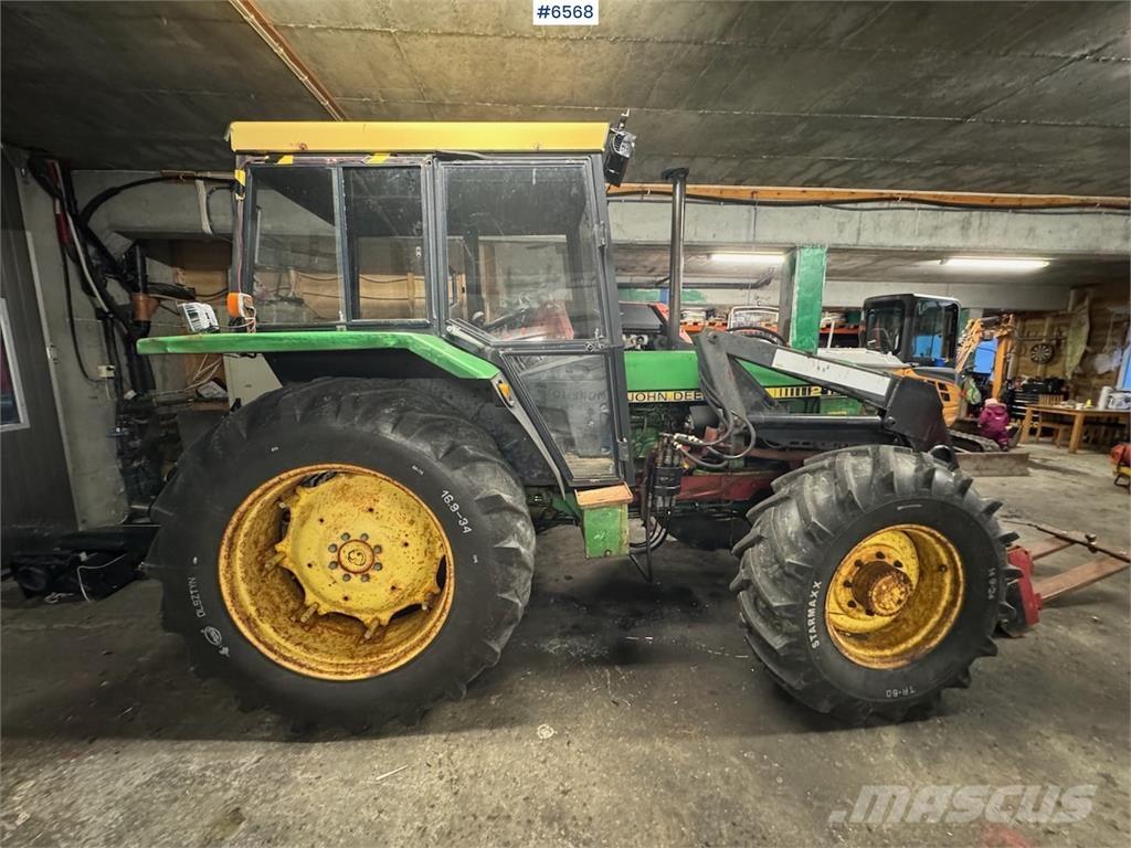 John Deere 2140 Traktorit