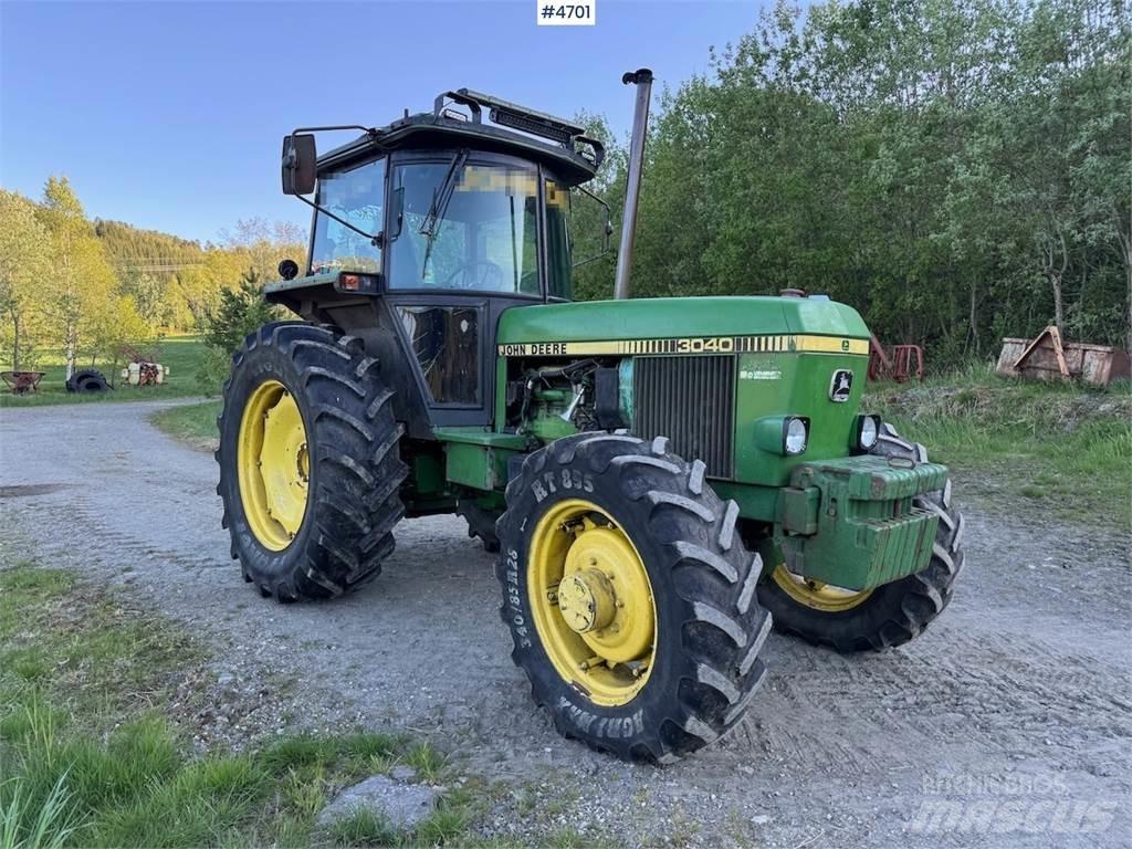John Deere 3040 Traktorit