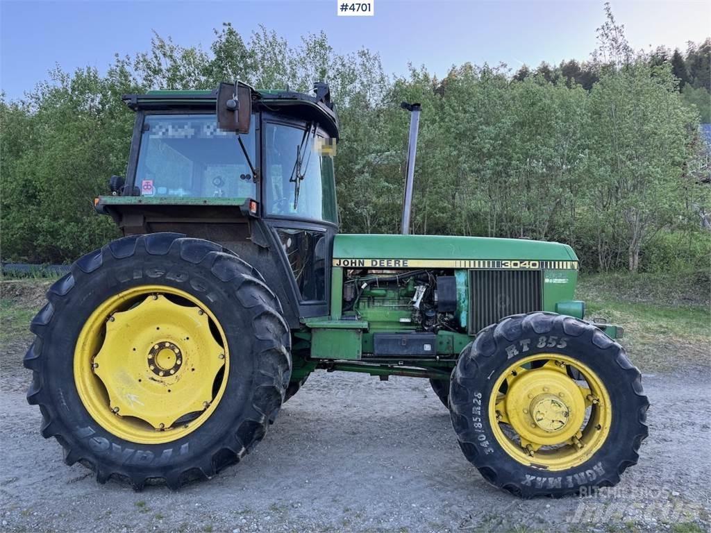 John Deere 3040 Traktorit