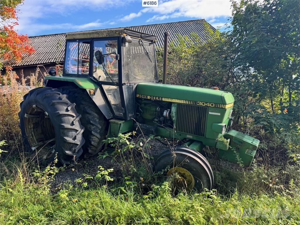 John Deere 3040 Traktorit