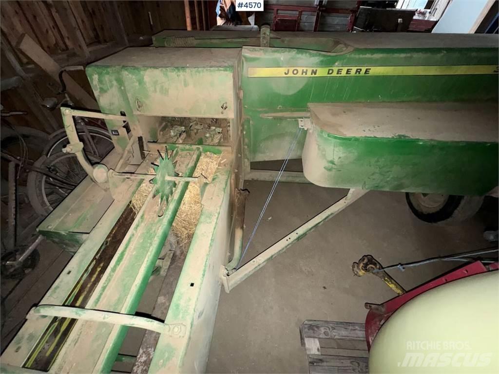 John Deere 332 A Muut sadonkorjuukoneet