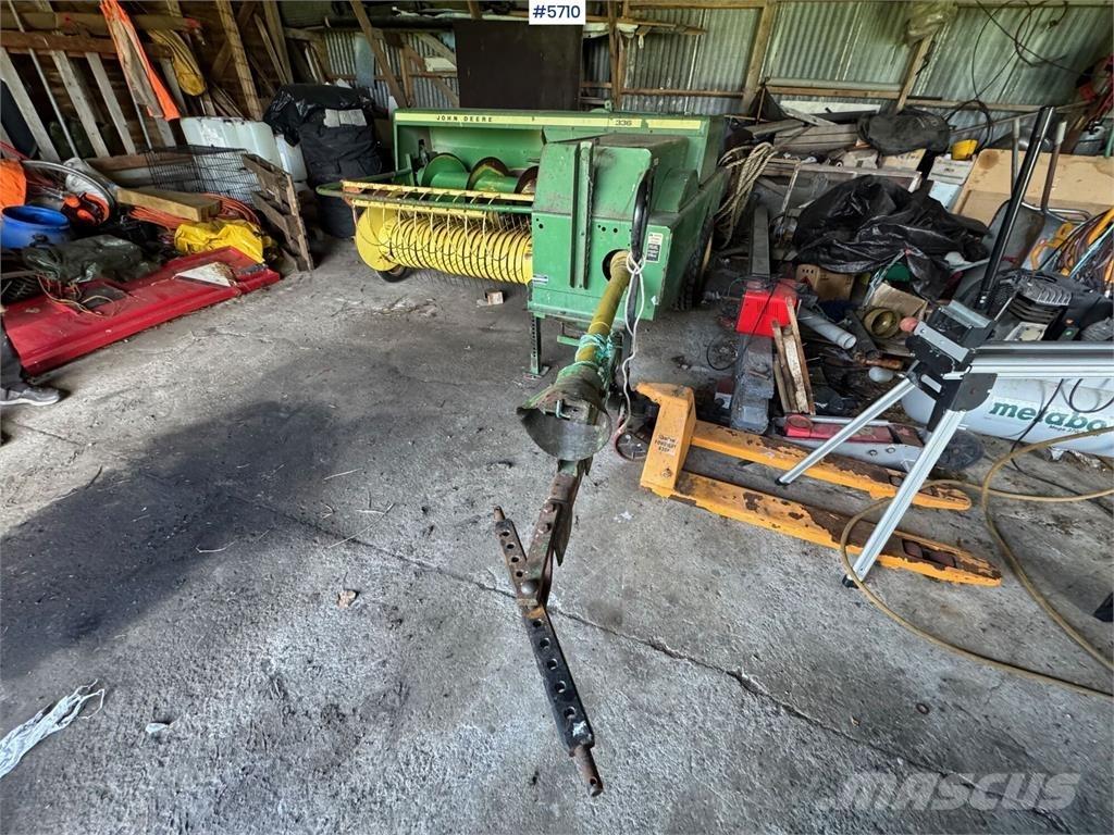 John Deere 336 Muut sadonkorjuukoneet