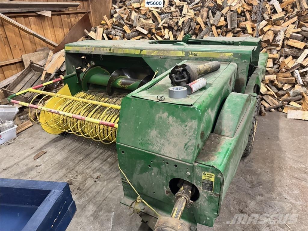 John Deere 342 Muut sadonkorjuukoneet