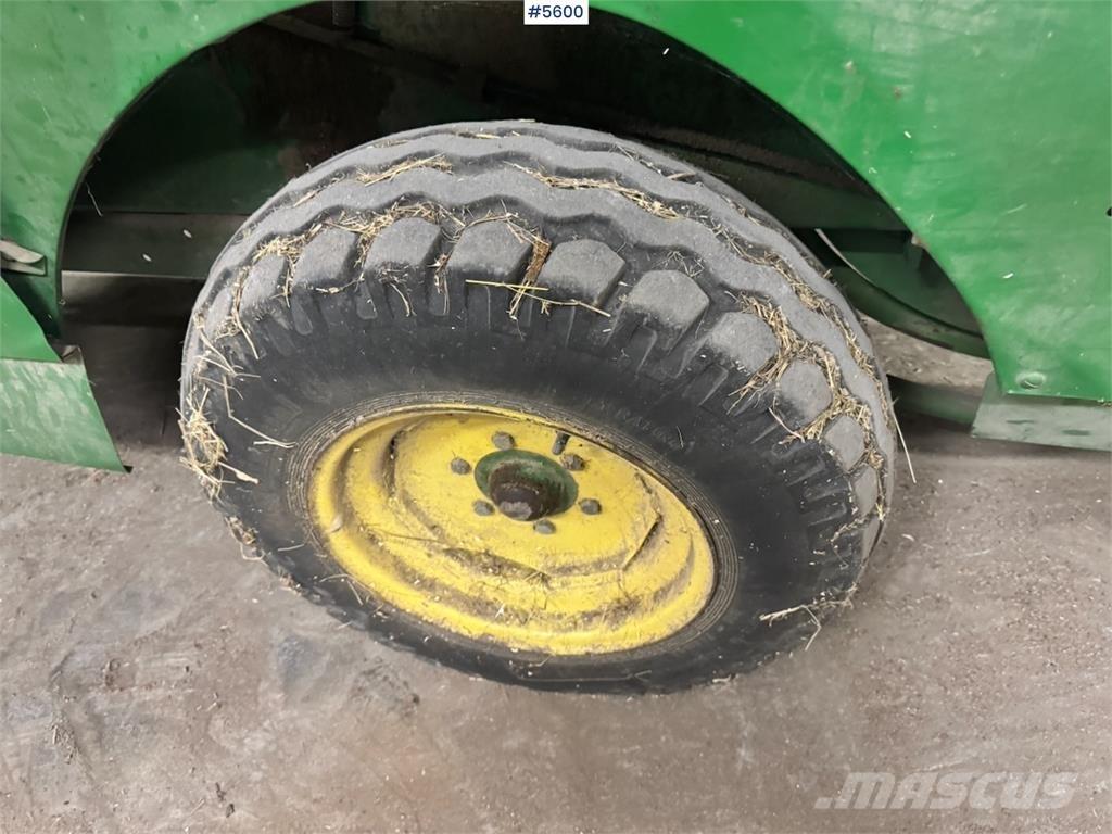John Deere 342 Muut sadonkorjuukoneet