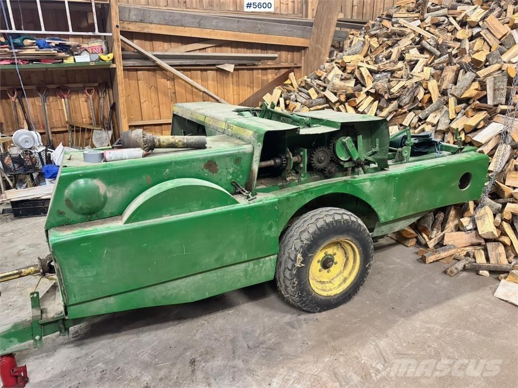 John Deere 342 Muut sadonkorjuukoneet