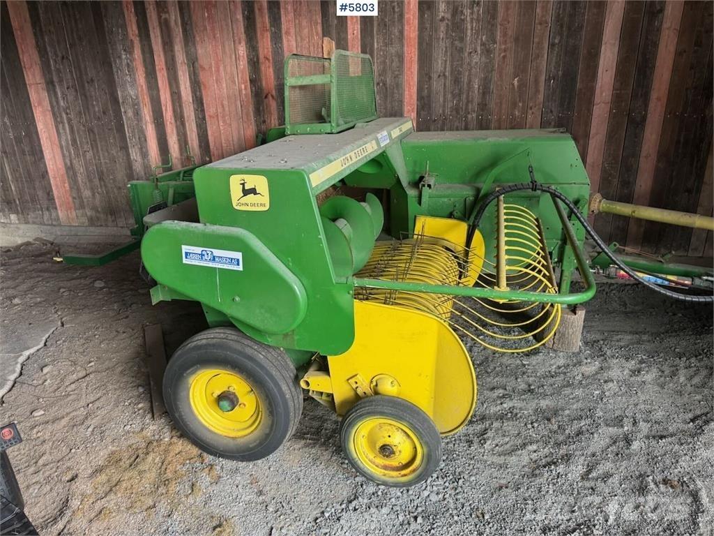 John Deere 342 Muut sadonkorjuukoneet