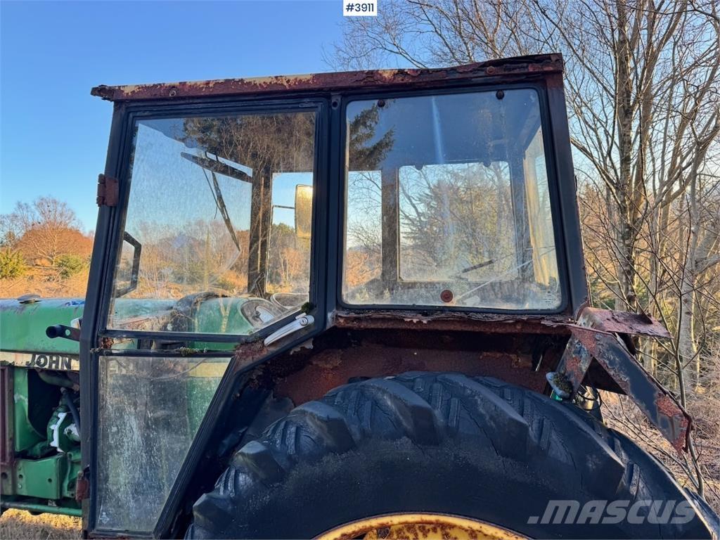 John Deere 4x2 Traktorit