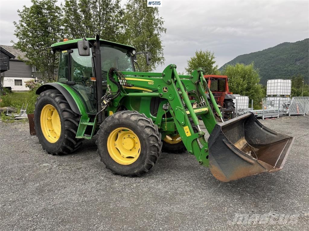 John Deere 5080 M Traktorit