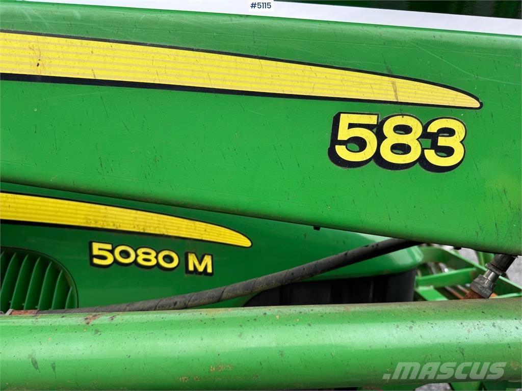 John Deere 5080 M Traktorit