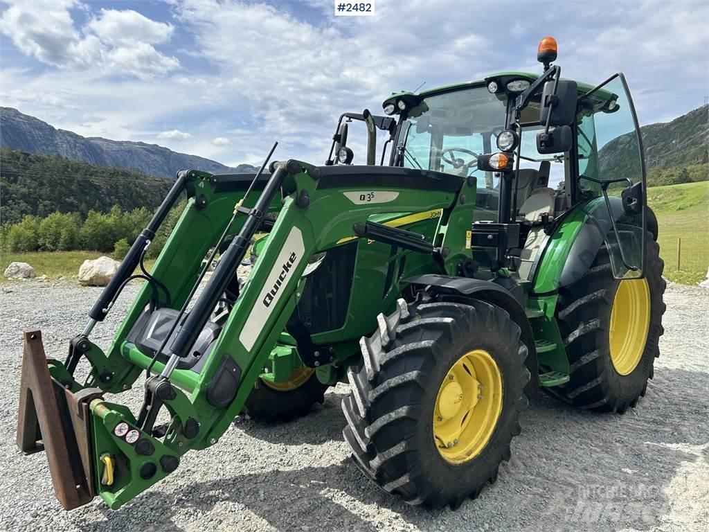 John Deere 5125R Traktorit