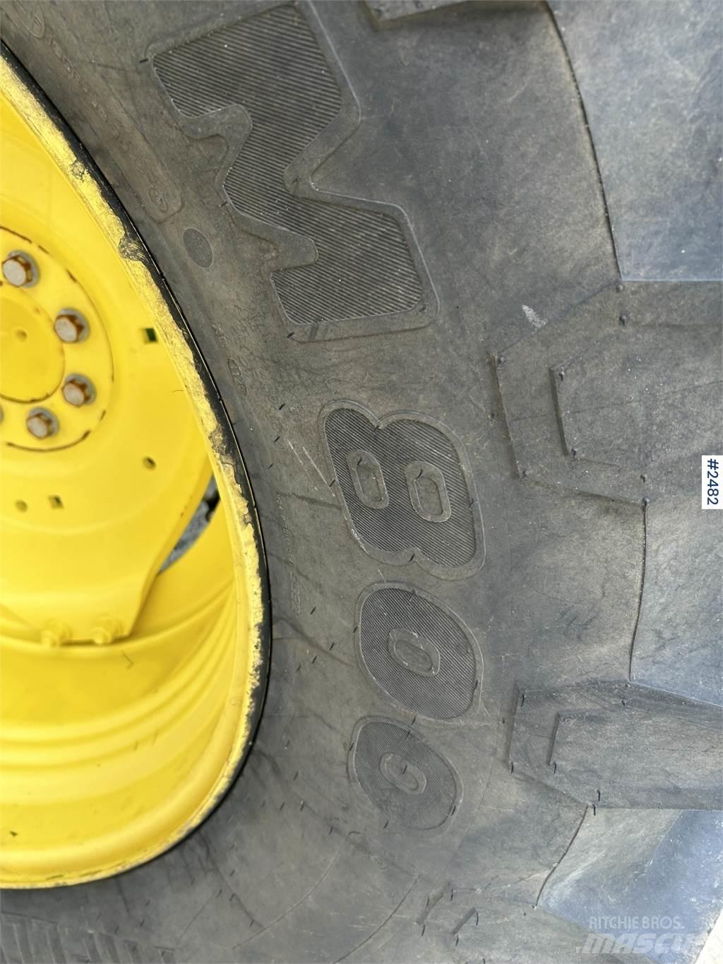 John Deere 5125R Traktorit