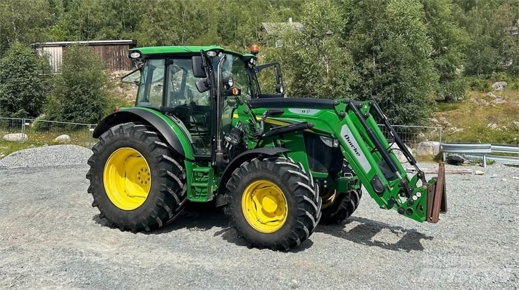 John Deere 5125R Traktorit