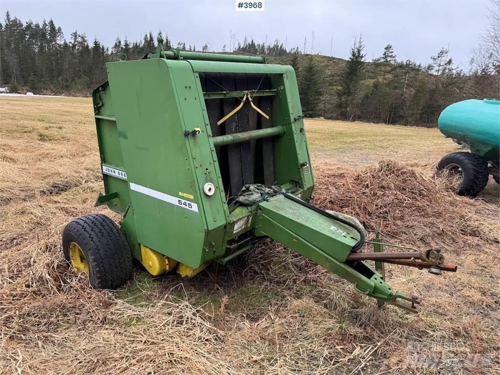 John Deere 545 Muut sadonkorjuukoneet