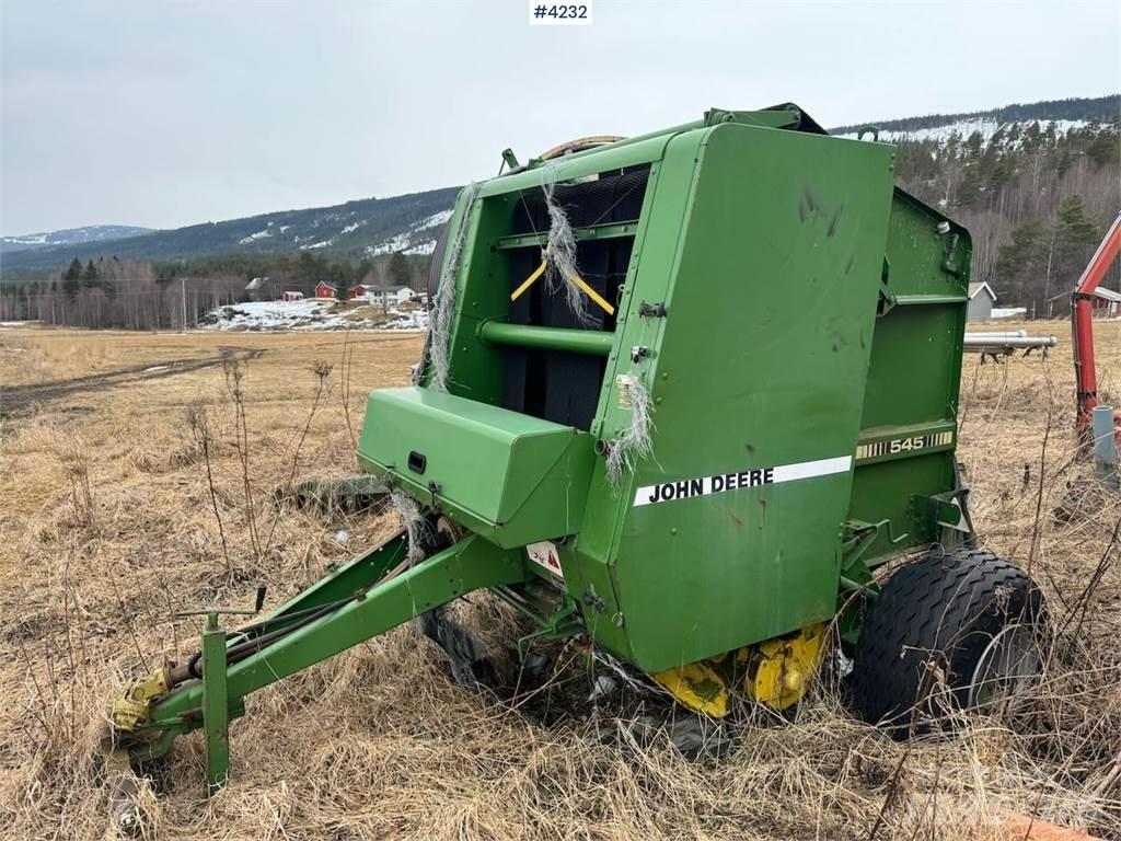 John Deere 545 Muut sadonkorjuukoneet