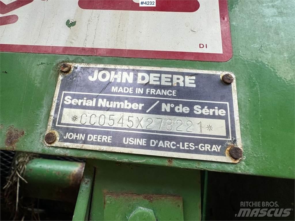 John Deere 545 Muut sadonkorjuukoneet