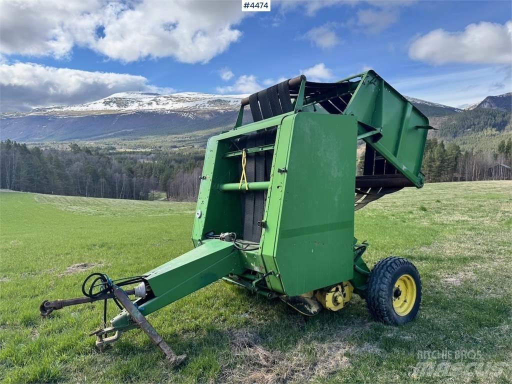 John Deere 545 Muut heinä- ja tuorerehukoneet