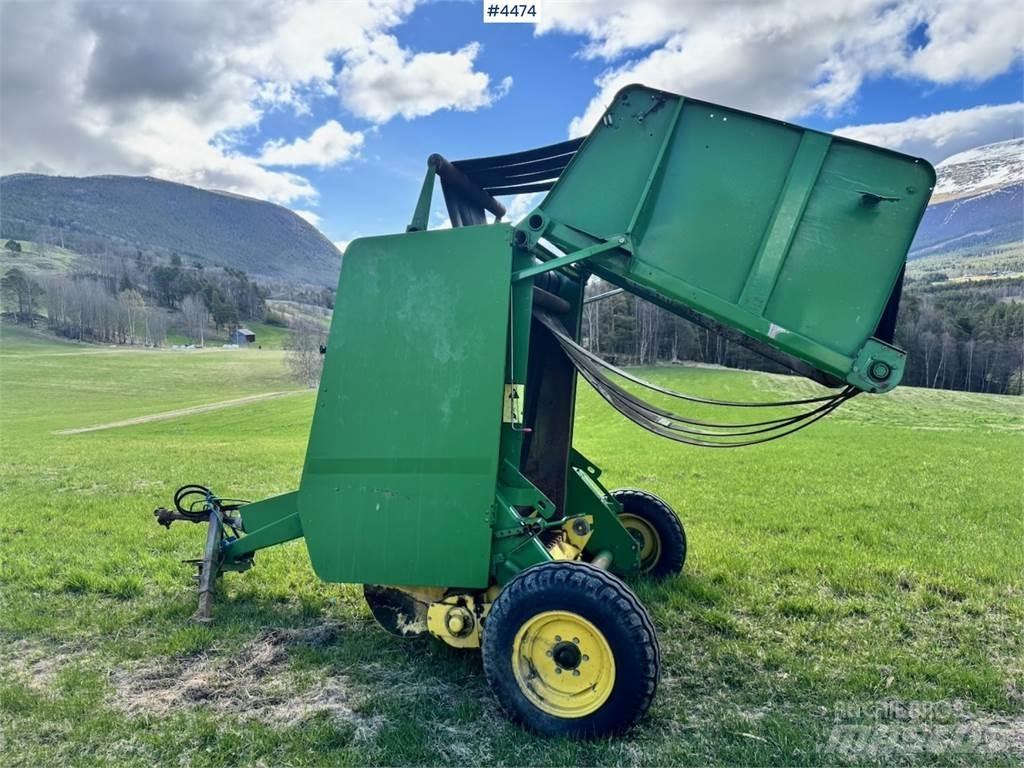 John Deere 545 Muut heinä- ja tuorerehukoneet