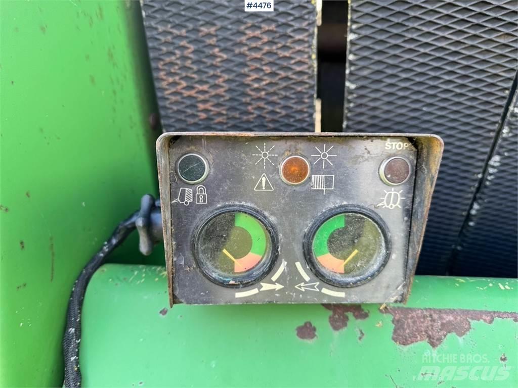 John Deere 550 Muut heinä- ja tuorerehukoneet