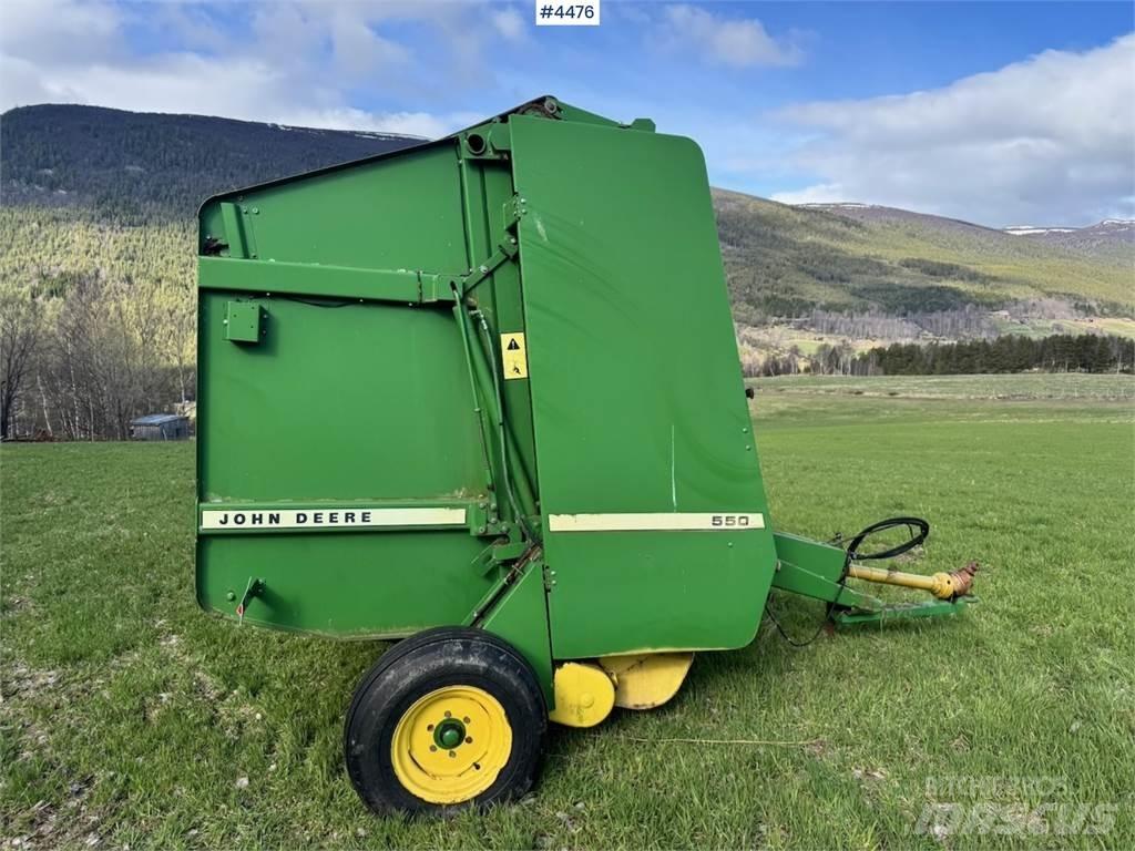 John Deere 550 Muut heinä- ja tuorerehukoneet