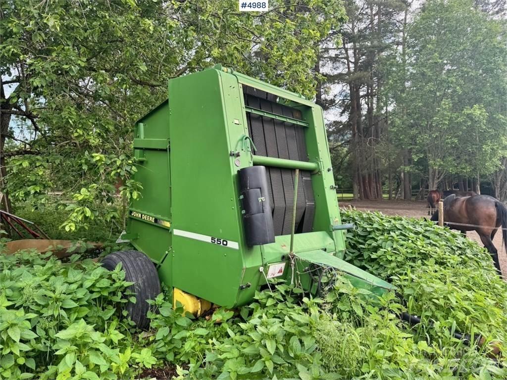 John Deere 550 Muut sadonkorjuukoneet