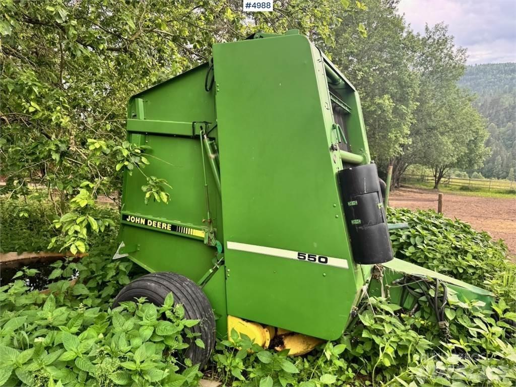 John Deere 550 Muut sadonkorjuukoneet
