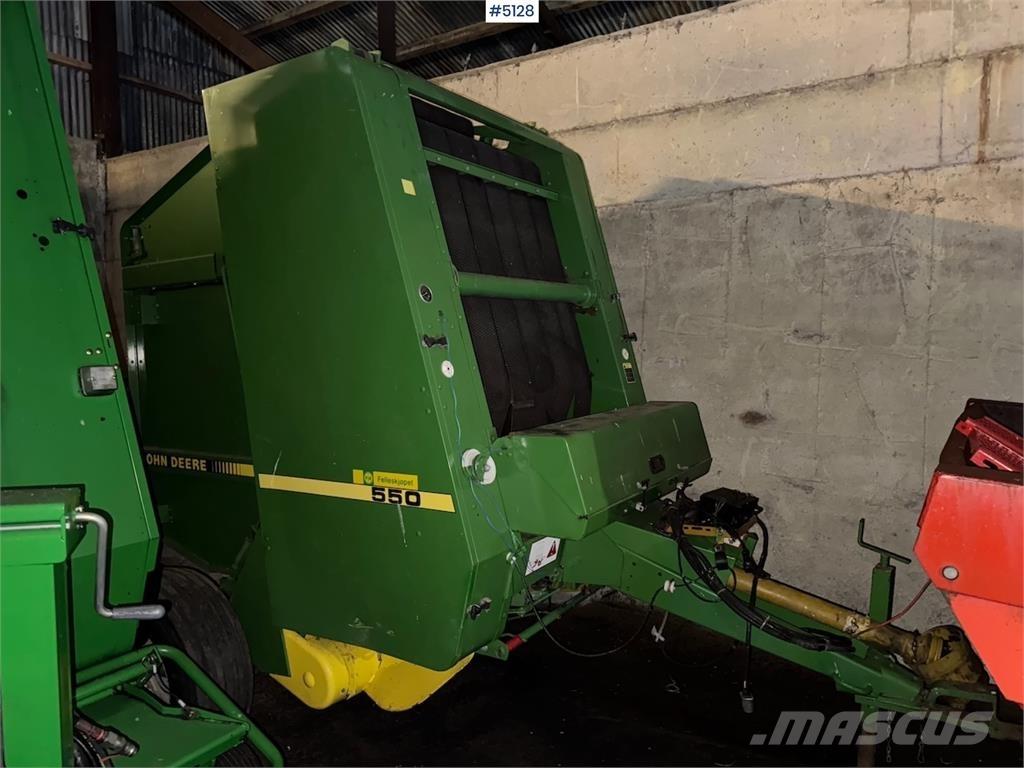 John Deere 550 Muut sadonkorjuukoneet