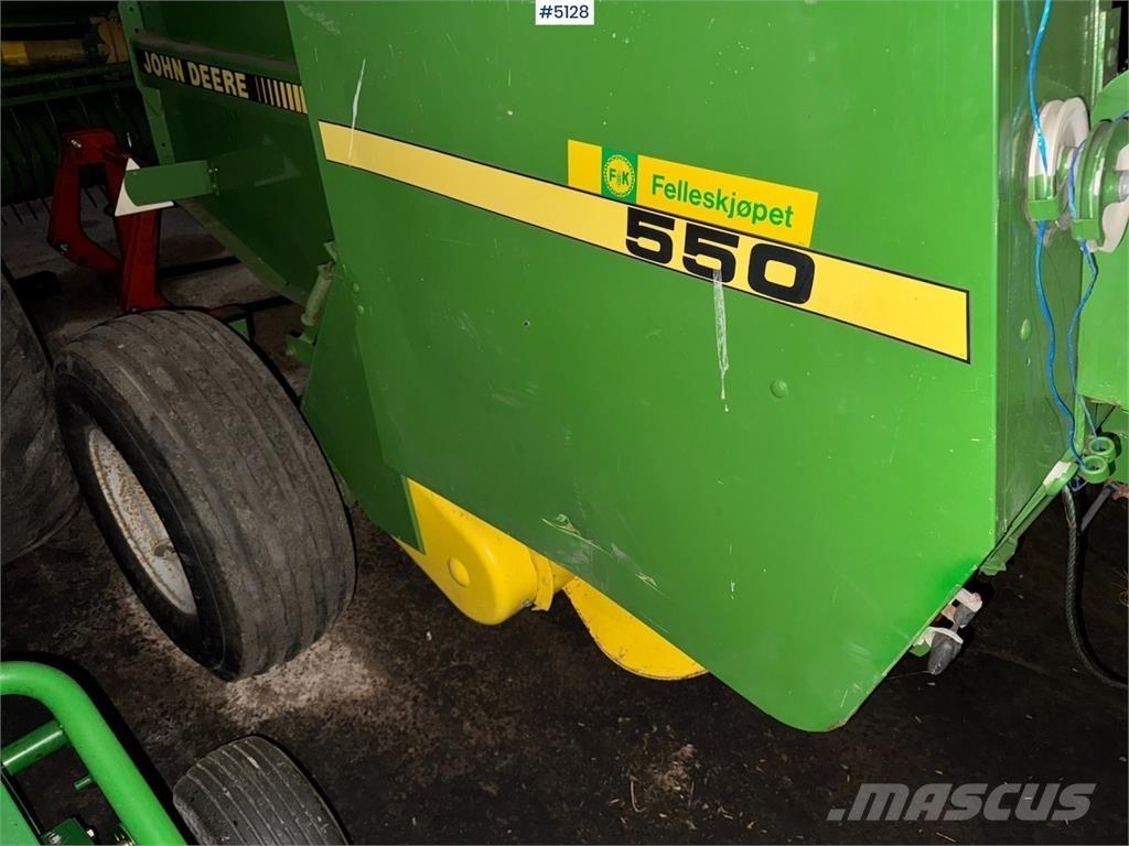 John Deere 550 Muut sadonkorjuukoneet