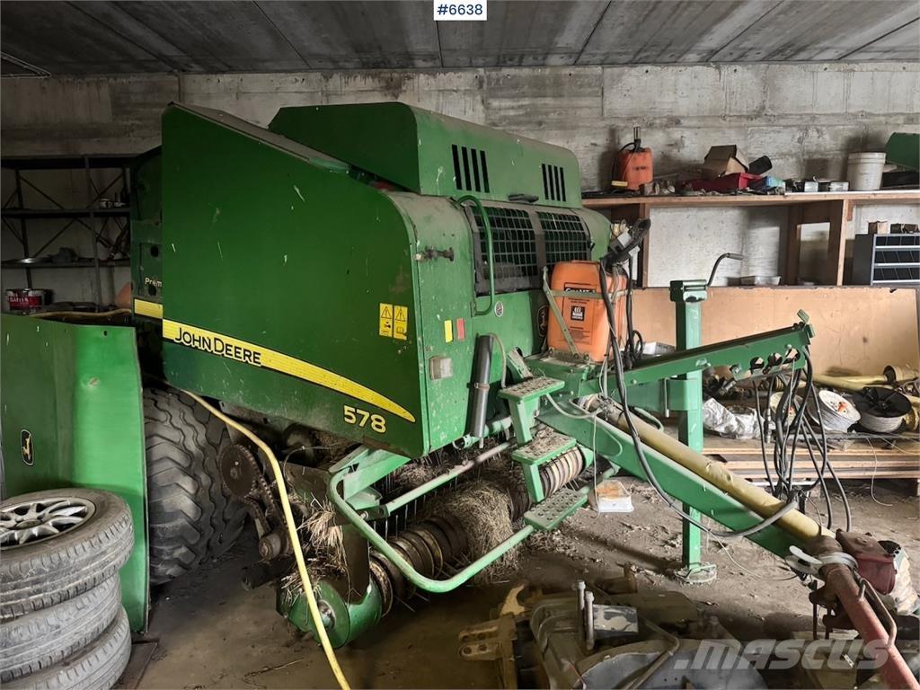 John Deere 578 Muut sadonkorjuukoneet