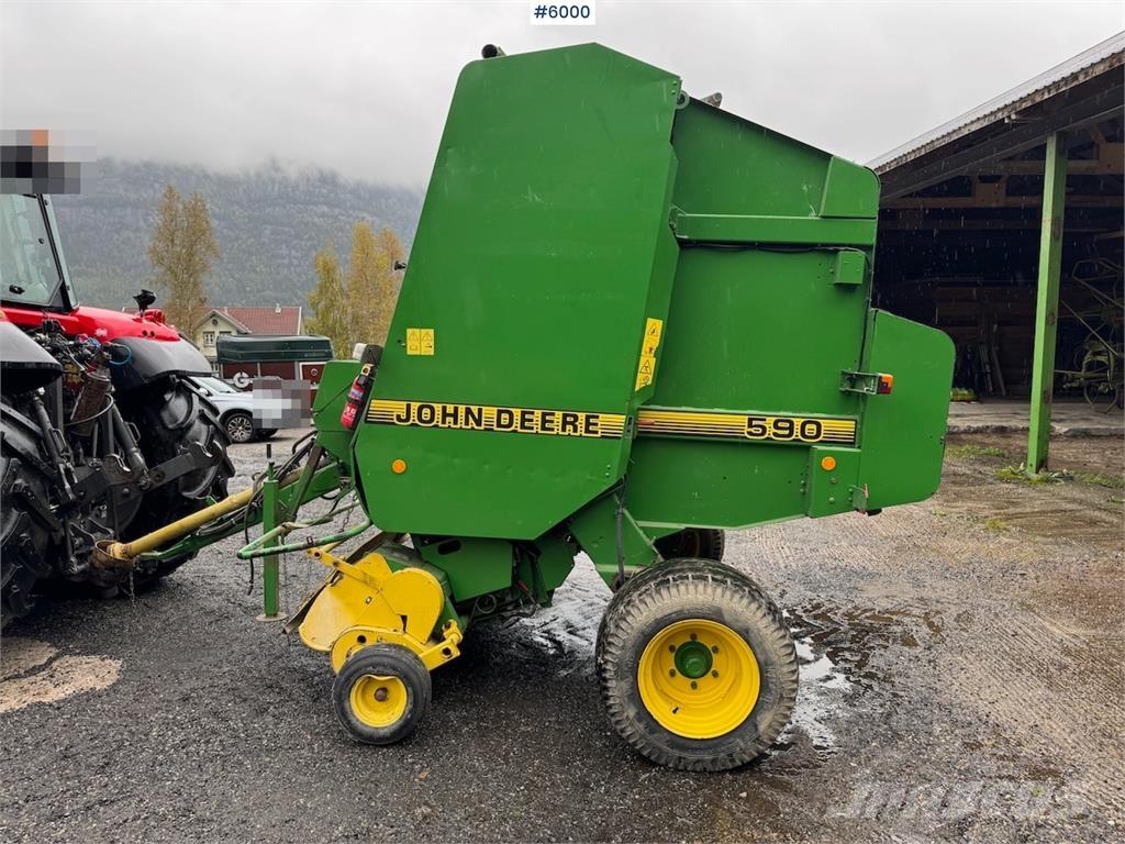 John Deere 590 Muut sadonkorjuukoneet