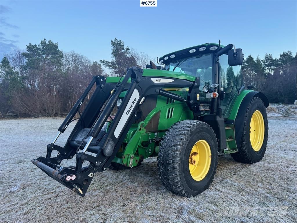 John Deere 6125R Traktorit