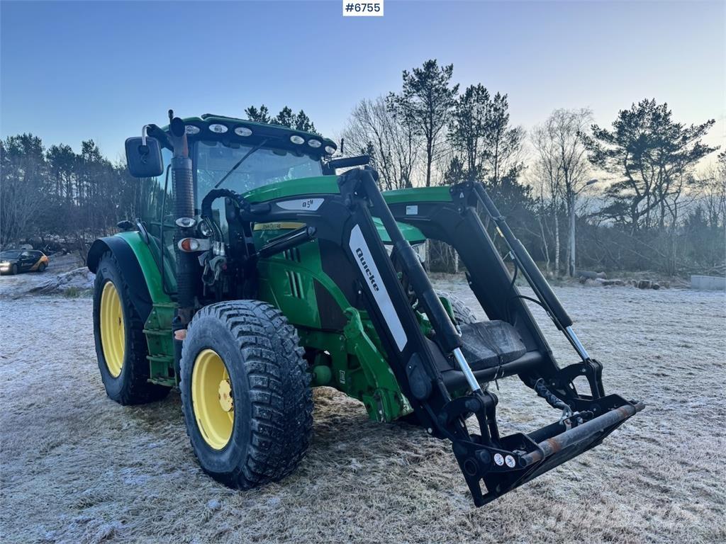 John Deere 6125R Traktorit