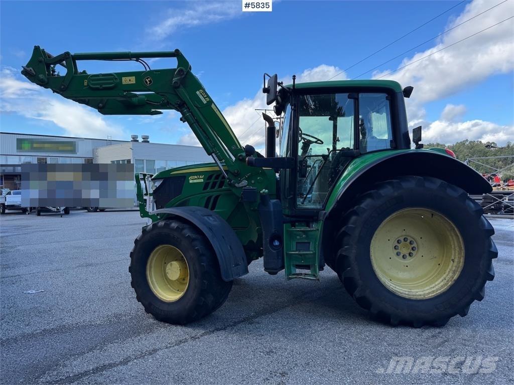 John Deere 6130M Traktorit