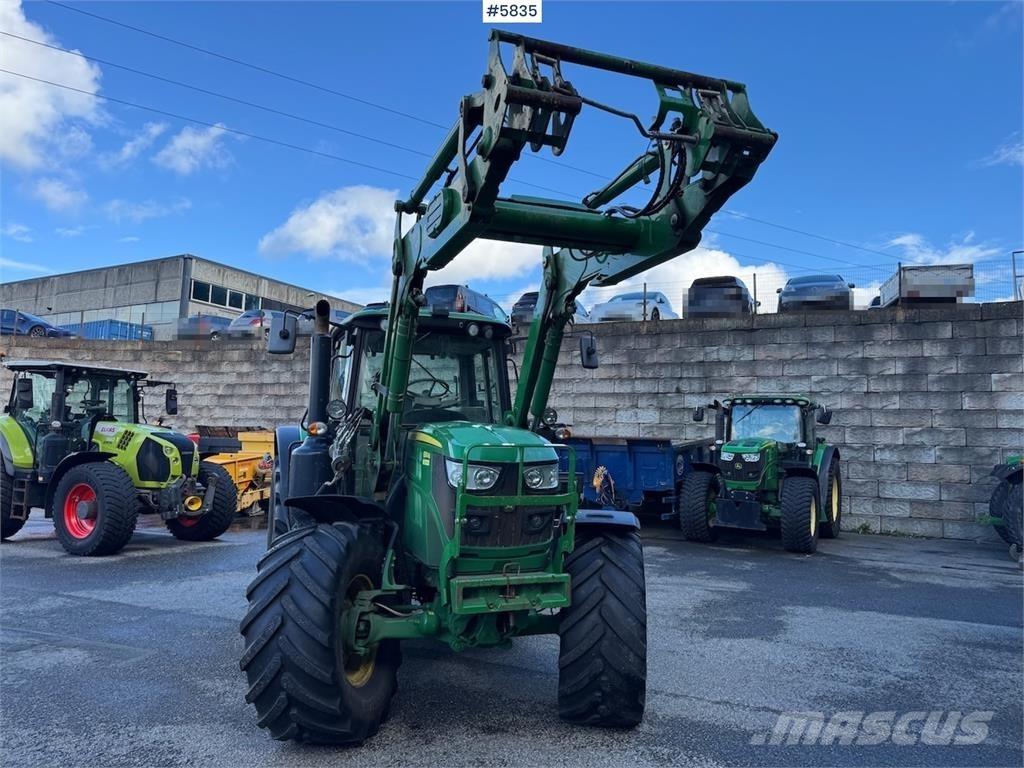 John Deere 6130M Traktorit