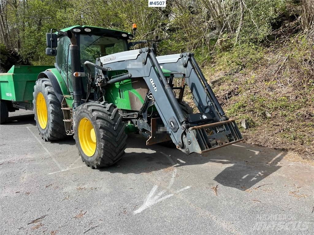 John Deere 6140R Traktorit