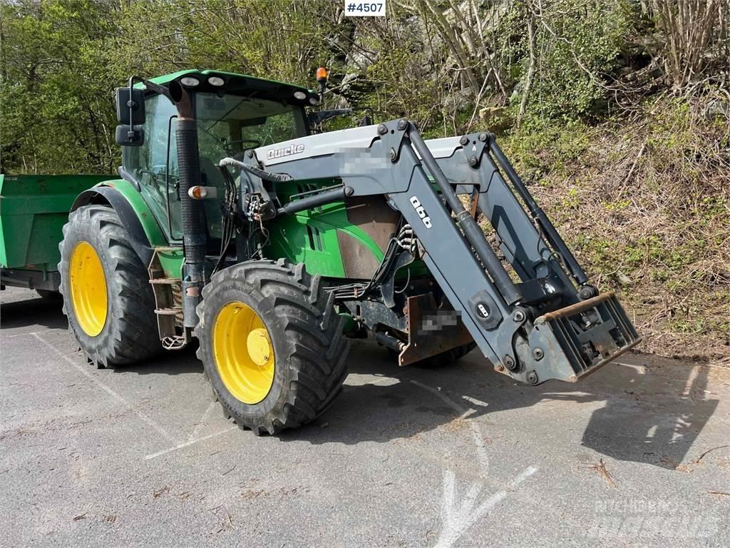 John Deere 6140R Traktorit