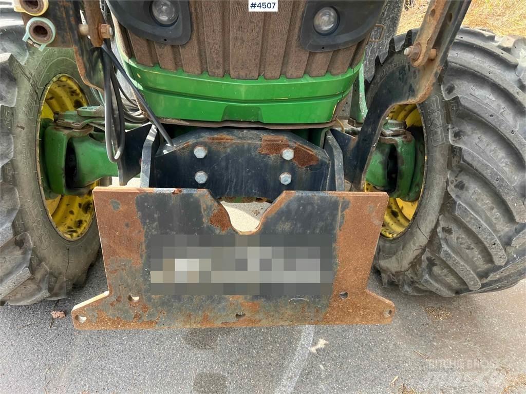 John Deere 6140R Traktorit